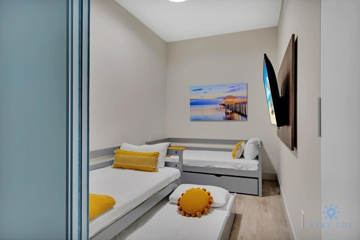 Hollywood Beach Broad - Walk - Amazing Pool - Hot Tub Exterior foto