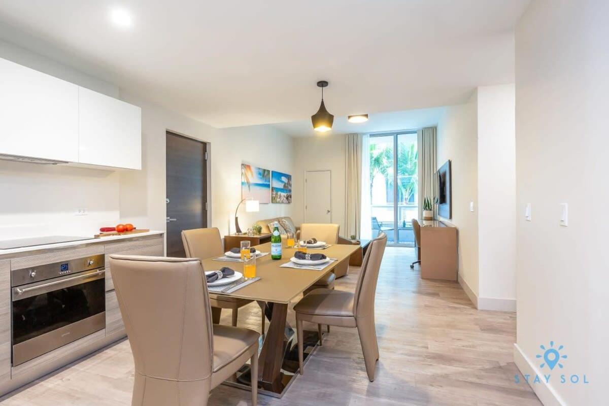 Hollywood Beach Broad - Walk - Amazing Pool - Hot Tub Exterior foto