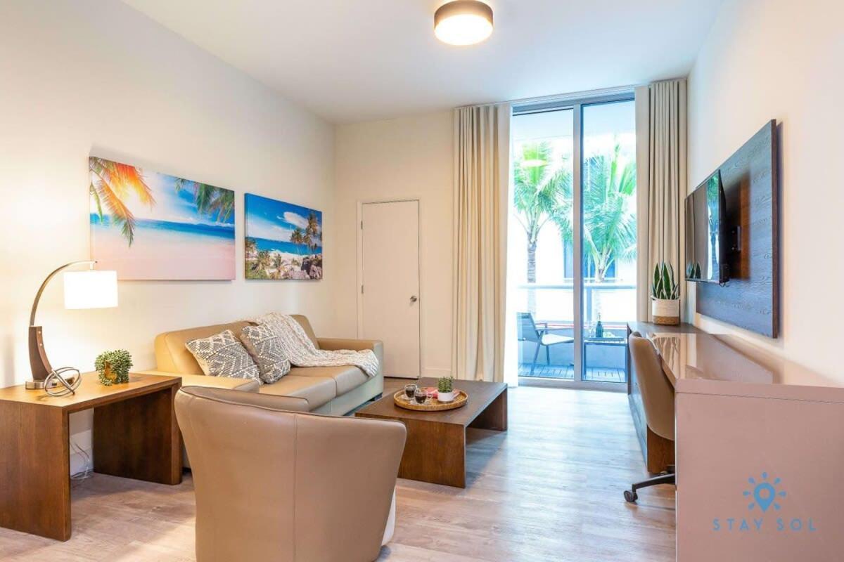 Hollywood Beach Broad - Walk - Amazing Pool - Hot Tub Exterior foto